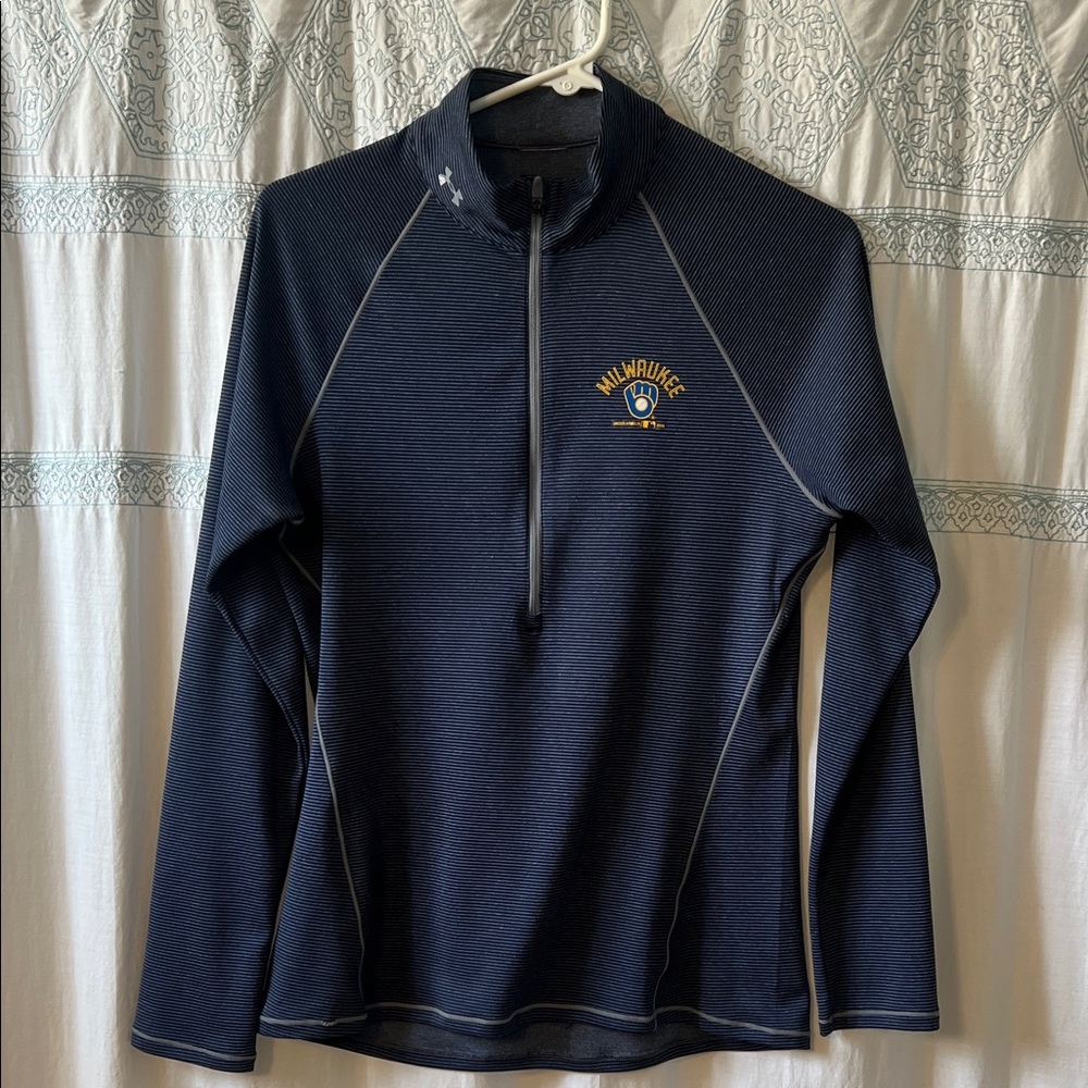 Under Armour Navy Blue Women's Top